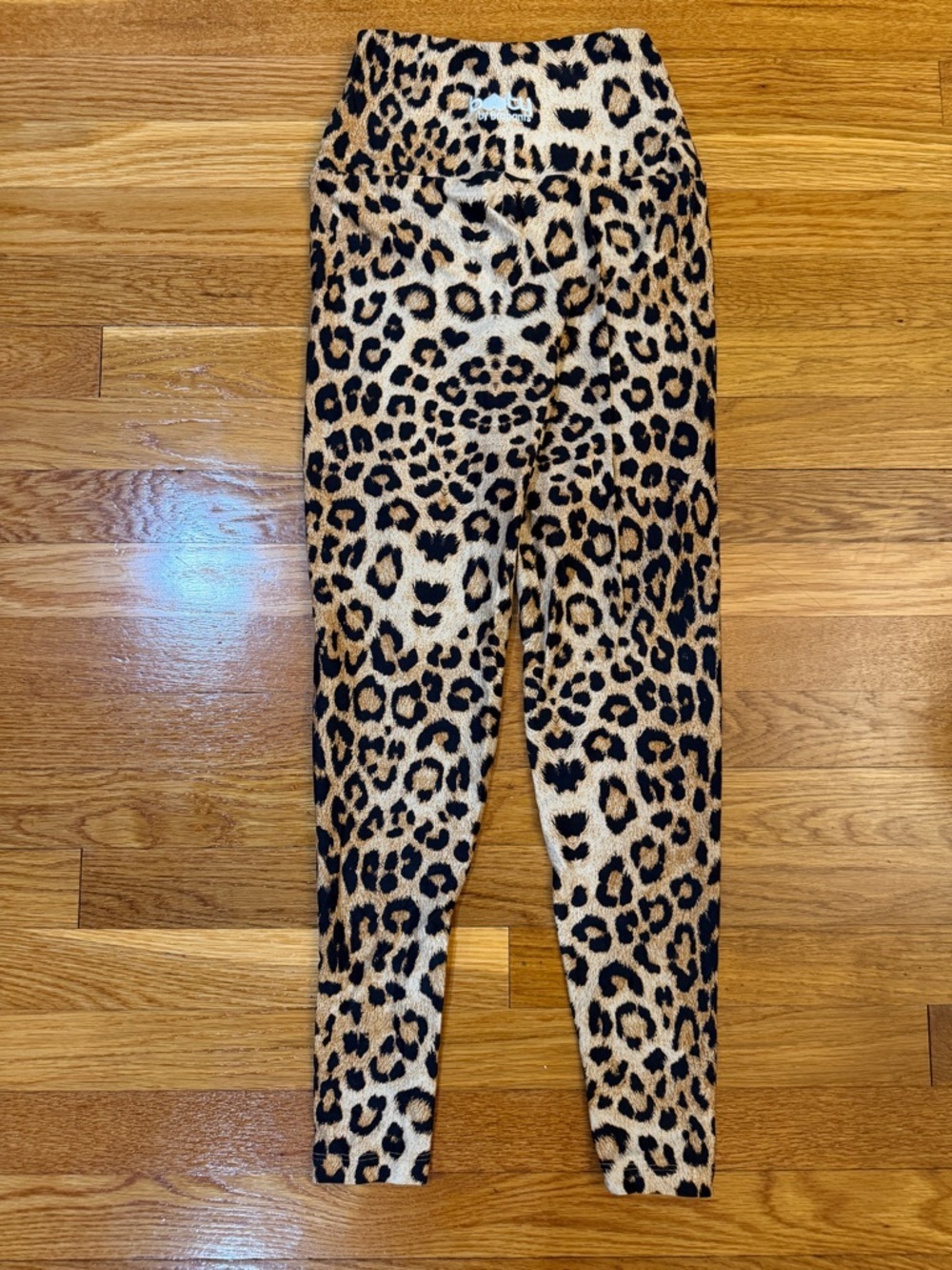 Booty by Brabants High Rise Leopard Print Leggings - Size OS (Best XS/S?)